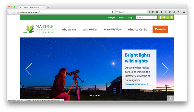 Nature Conservatory of Canada